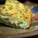 Gorgonzola Asparagus Bake