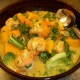 Coconut Curry Shrimp & Scallop Soup